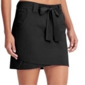 Athleta Destination Skort Black, XS